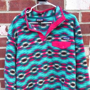 Women’s Patagonia Synchilla snap pullover